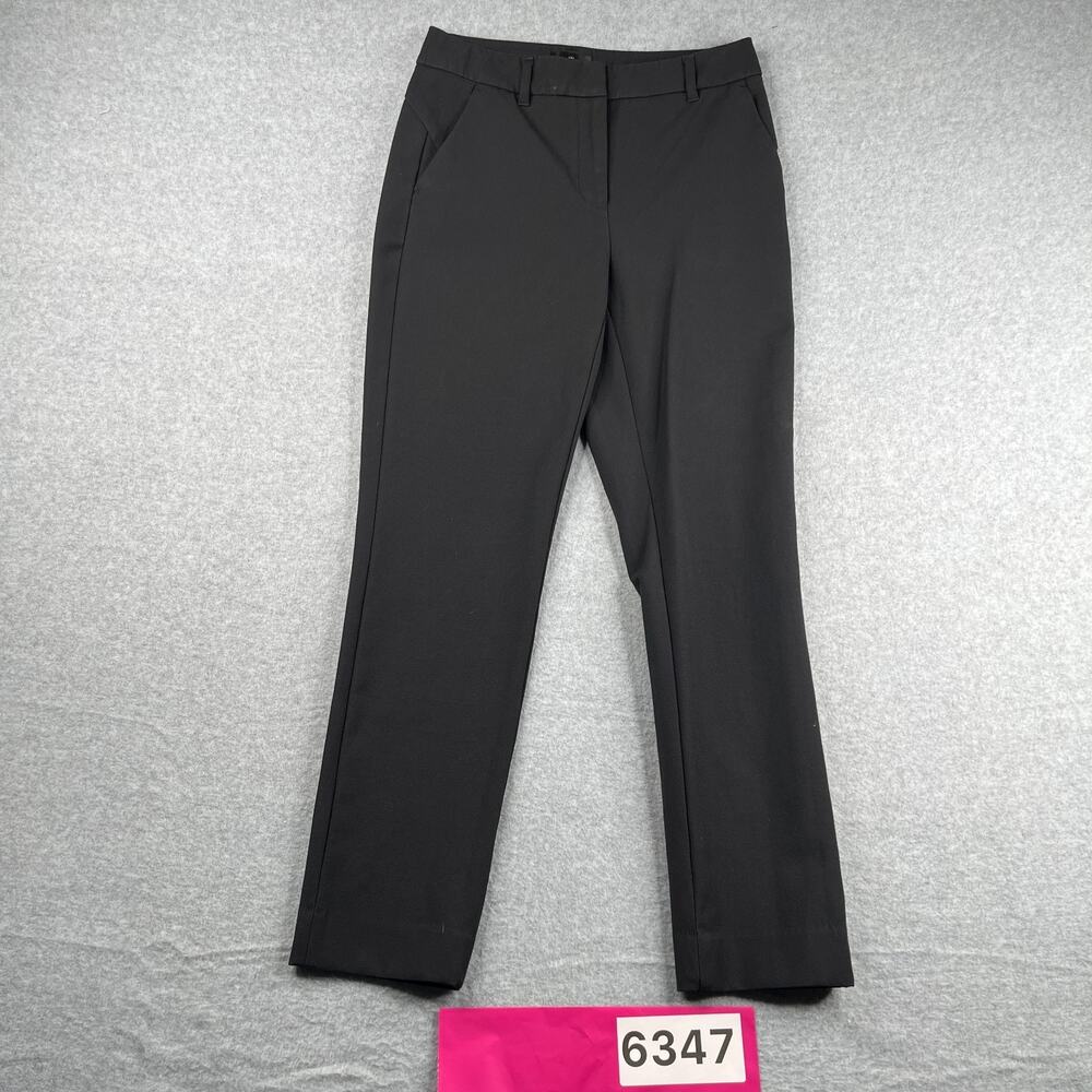 White House Black Market Slim Ankle casual Classic Womens Size 2 Black Office